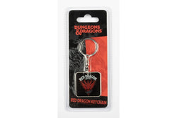 Dungeons & Dragons: Red Dragon - Keychain