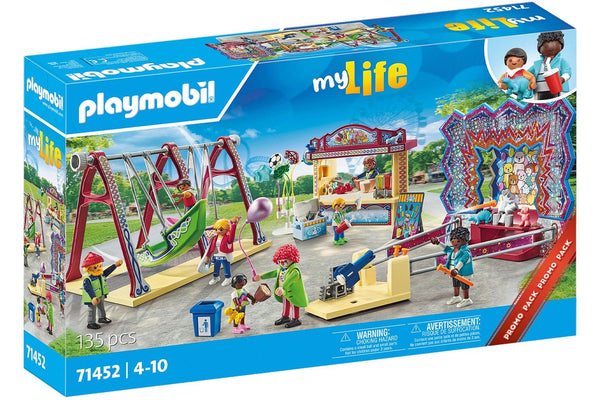 Playmobil: Fun Fair (71452)