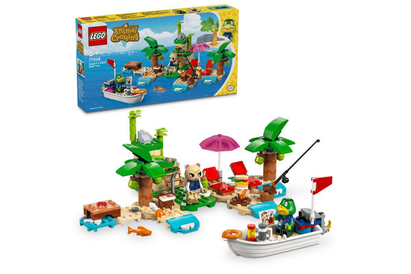 LEGO Animal Crossing: Kapp'n's Island Boat Tour - (77048)