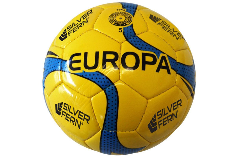 Silver Fern Europa Soccer Ball / Football - Size 5