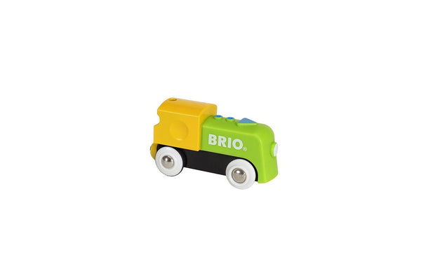 Brio My First Railway Battery Engine Kids Childrens Wooden Play Toy 18M+