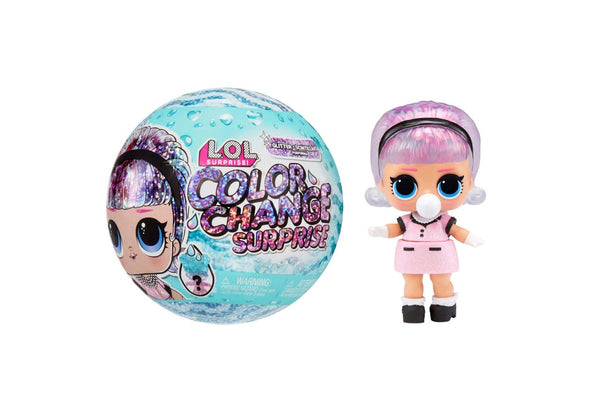 L.O.L. Surprise Glitter Color Change Doll Assorted Children Kids Play Toy 4y+