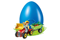 Playmobil: Boy with Children's Tractor (4943)