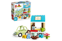 LEGO DUPLO: Family House on Wheels - (10986)