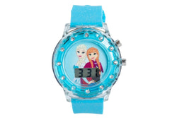 You Monkey: Frozen - Light Up LCD Watch