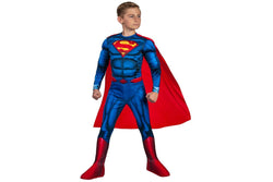 Rubie's: Superman - Deluxe Costume (Size 7-8 Years)