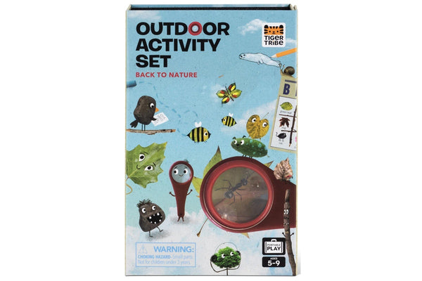 Tiger Tribe: Outdoor Activity Set