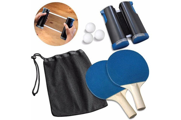 Home Ping Pong Set With Paddles Balls And Table Tennis Net Table Tennis Sets