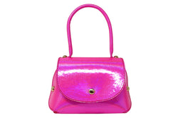 Pink Poppy: Vibrant Vacation - Press Lock Mini Bag