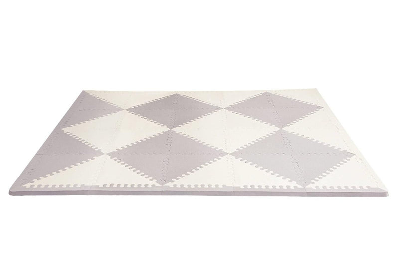 Skip Hop: Playspot Geo - Foam Floor Tiles (Grey/Cream)