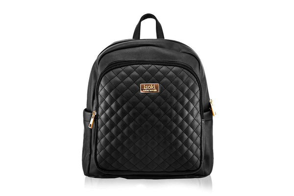 Isoki: Mini Marlo Backpack - Ebony