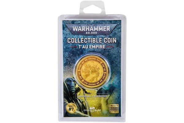 Warhammer 40k: T'au - Collectible Coin