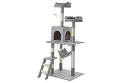 Zoomies Cat Scratching Post Tree 148cm