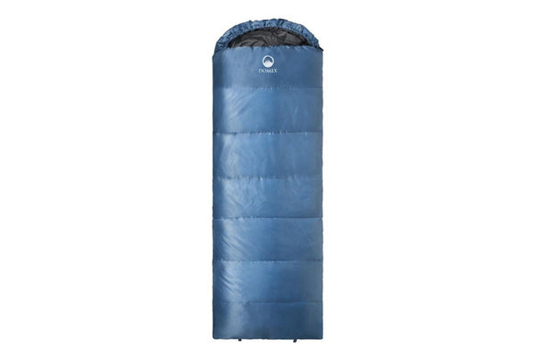 Domex Bushmate Standard -5C Right Side Zipper Sleeping Bag Burgundy Red