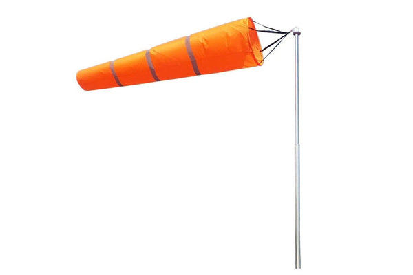 Outdoor Direction Measurement Windsock with Reflective Belt