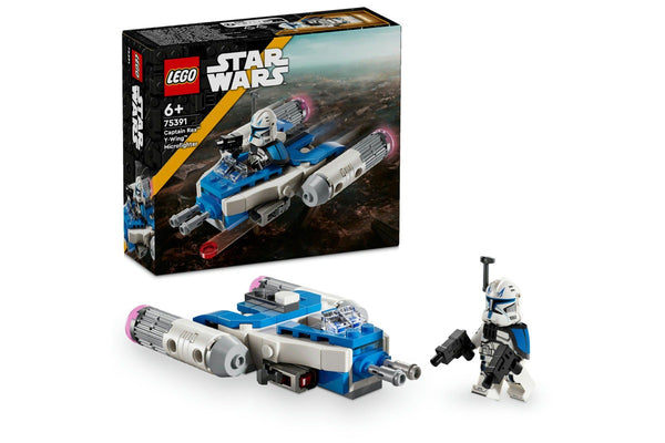 LEGO Star Wars: Captain Rex Y-Wing Microfighter - (75391)