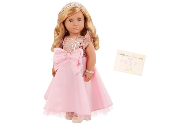 Our Generation: 18" Special Event 30th Anniv. Doll - Allyn