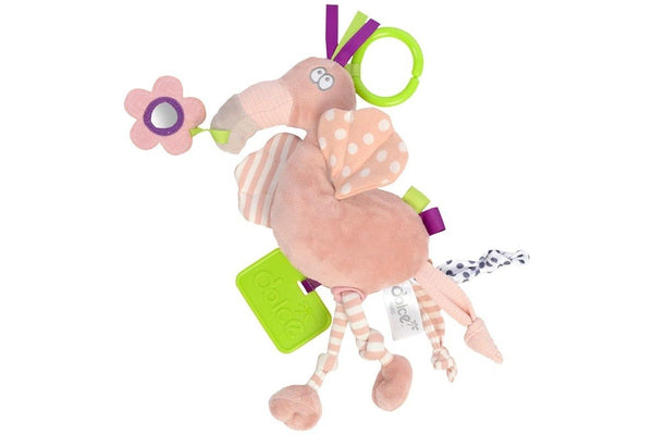 Dolce: Primo Activity Toy - Flamingo