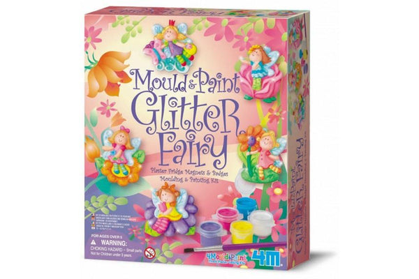 4M: Mould & Paint Glitter Fairy