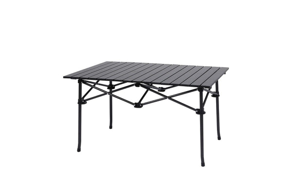 Levede Folding Camping Table Aluminium Black