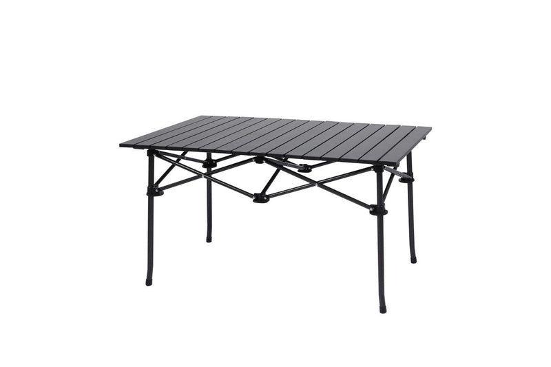 Levede Folding Camping Table Aluminium Black