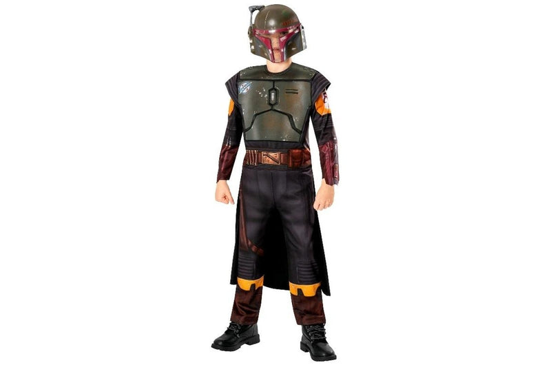 Star Wars: Boba Fett - Deluxe Kids Costume (Size: 9-10)