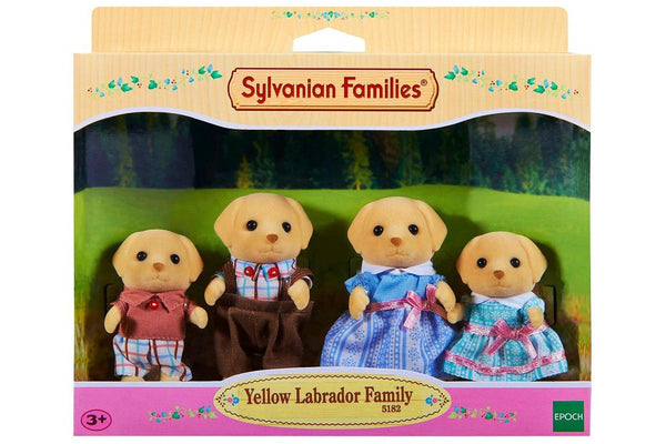 Sylvanian Families: Yellow Labrador Family