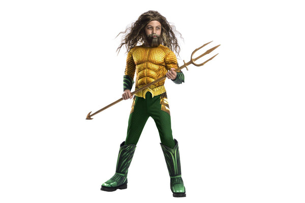 DC Comics: Aquaman - Deluxe Costume (Medium)