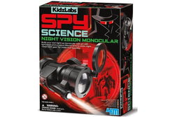 4M: Spy Science/Night Vision Monocular