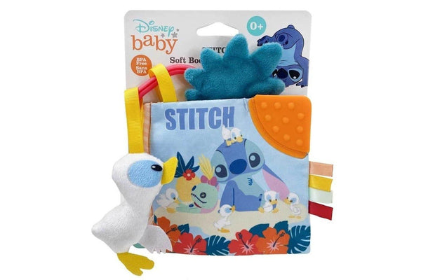 Disney: Stitch Activity Soft Book