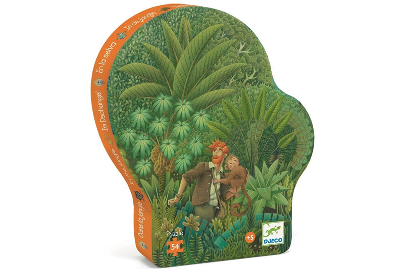 Djeco: In the Jungle - 54pcs