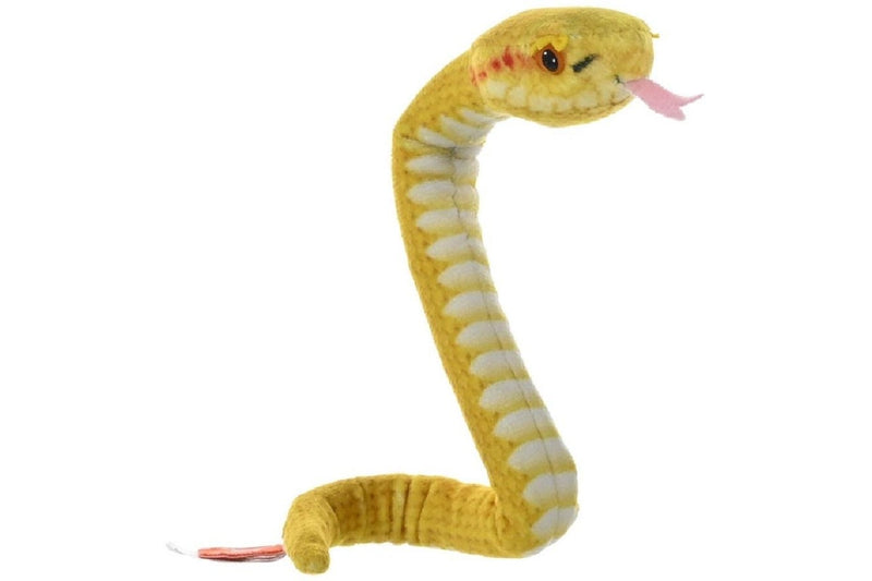 Wild Republic Coilkins: Eyelash Viper - 12" Plush