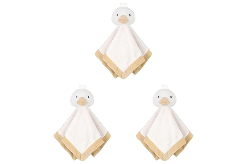 3x Little Haven Security Goose Soft Comfort Gentle Cozy Baby Wrap Blanket 0M+