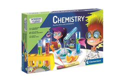 Clementoni Science & Play Chemistry Kids Children Educational Fun Play Toy 8y+