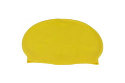 Carta Sport Silicone Swim Cap (Yellow) (One Size)