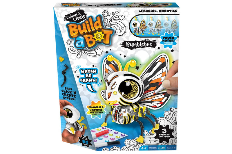 Build-a-Bot: Colour & Create - Bumblebee