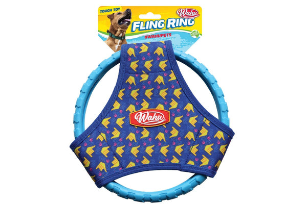 Wahu Pet - Tough Fling Ring