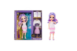 Rainbow High Fantastic Kids Play Fashion Dress Up Doll Violet Willow 28cm 4+