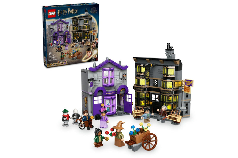 LEGO Harry Potter: Ollivanders & Madam Malkin's Robes - (76439)