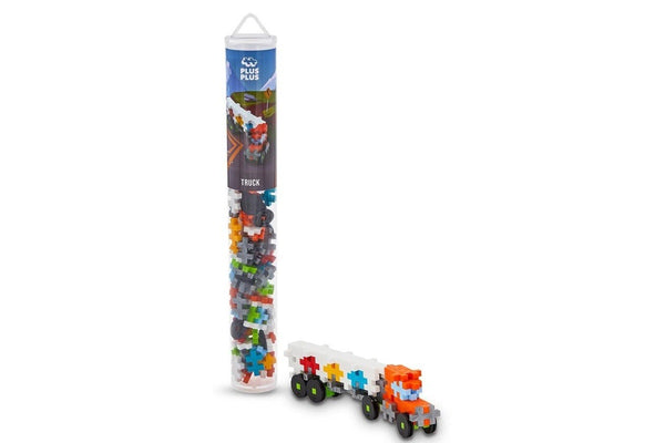 Plus-Plus: Truck Tube (100pc)