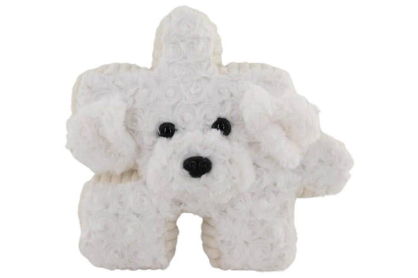 Yoonique: Pluzzles Puppies Luna - 8" Pluzzle Plush