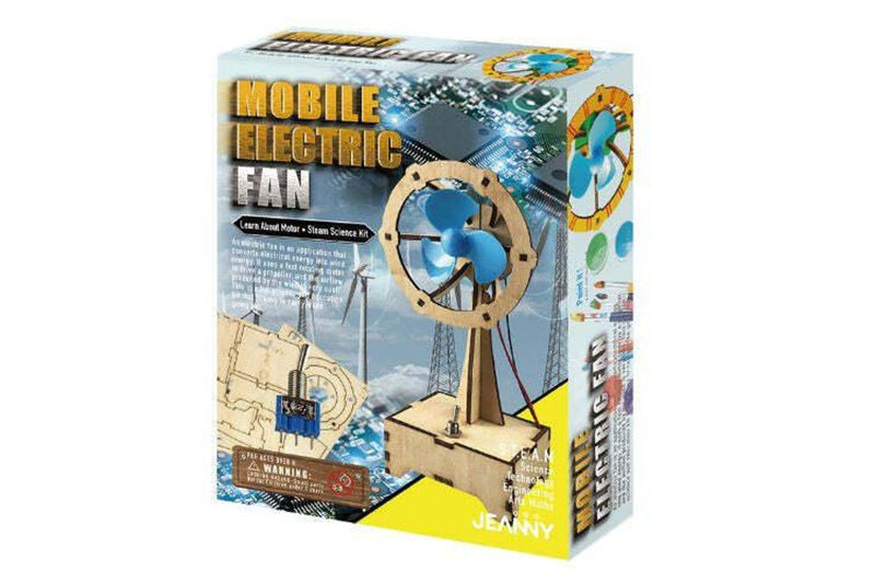 Jeanny: Mobile Electric Fan