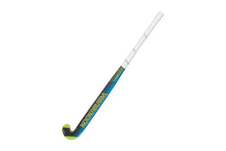 Kookaburra Dusk Mid-Bow Field Hockey Stick 36.5'' Long Light-Weight Teal Green