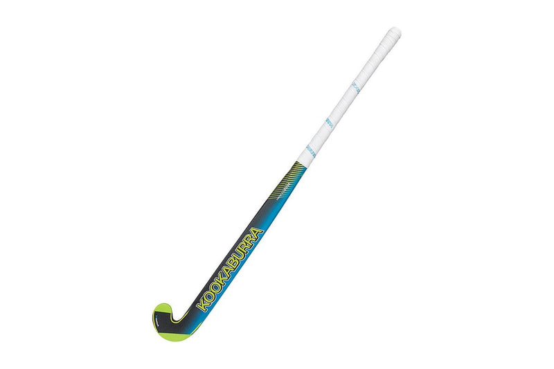 Kookaburra Dusk Mid-Bow Field Hockey Stick 36.5'' Long Light-Weight Teal Green