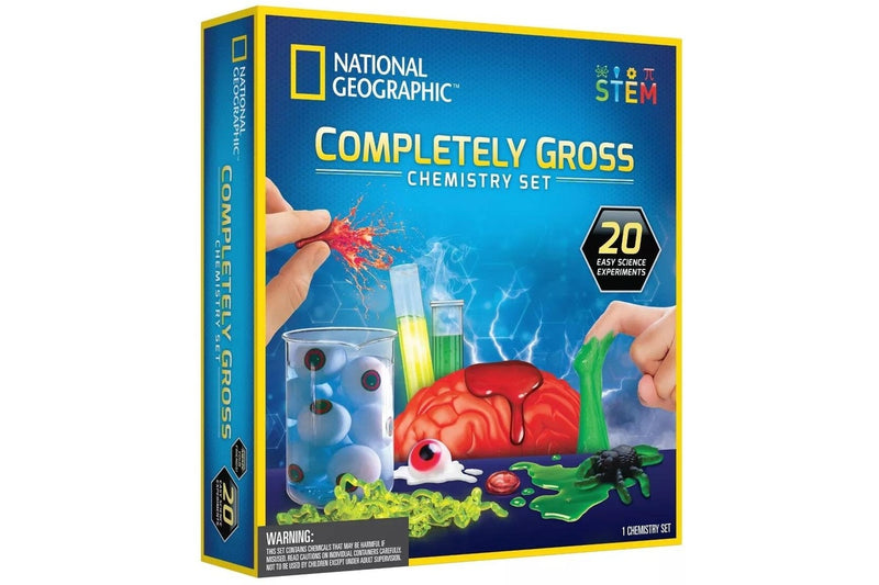 National Geographic: Completely Gross - Chemistry Set