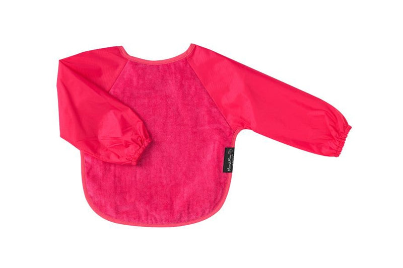 Mum 2 Mum: Sleeved Wonder Bib (Small) - Cerise