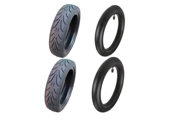 Pair of 10 Inch 10x2.125 Inner Tubes & Tyres For-Segway Electric-Scooter