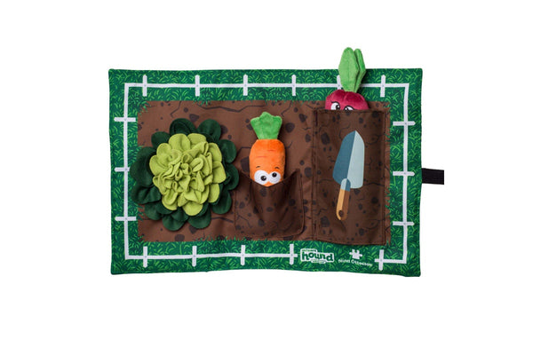 Outward Hound: Activity Matz Garden Game, Dog Puzzle Mat - Multicolored