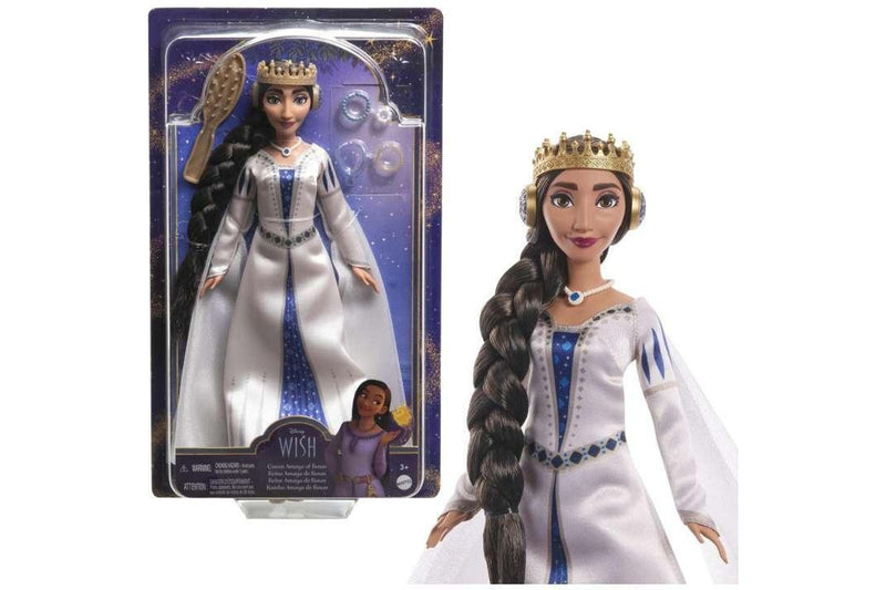 Disney: Wish - Queen Amaya Of Rosas - Fashion Doll