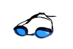 Arena Unisex Adult Tracks Clear Swimming Goggles (Blue/Black) (One Size)